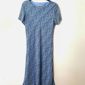 Expression Blue Dress